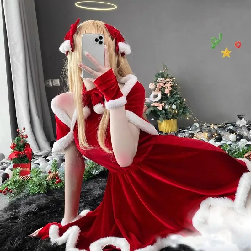 Noel Cosplay kostüm aksesuarla - Women Fashion Reddit incelemesi ve fiyatı