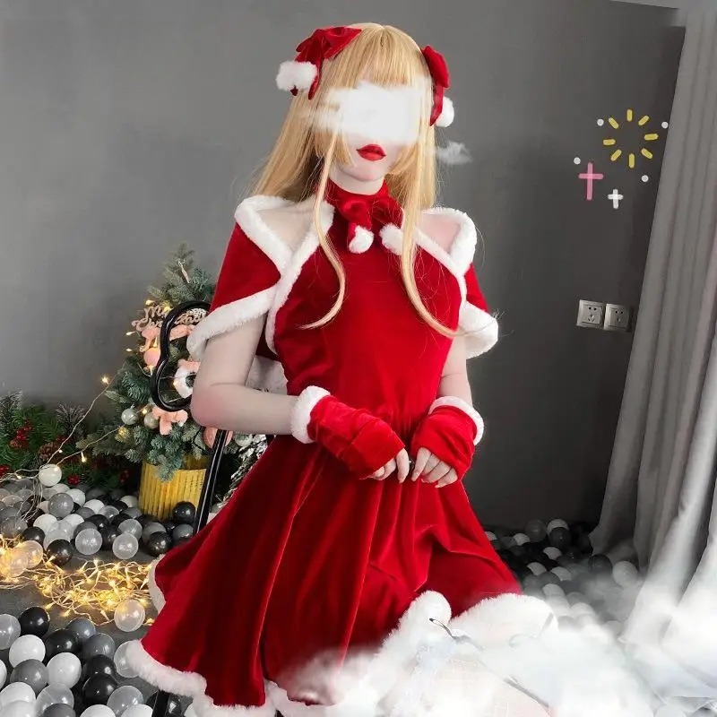 Noel Cosplay kostüm aksesuarla - Women Fashion Reddit incelemesi ve fiyatı