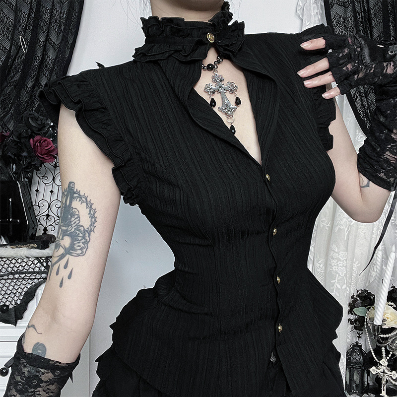 Goth Dark 90'lar Grunge Tek Gö - Women'S Fashion From The 90S incelemesi ve fiyatı