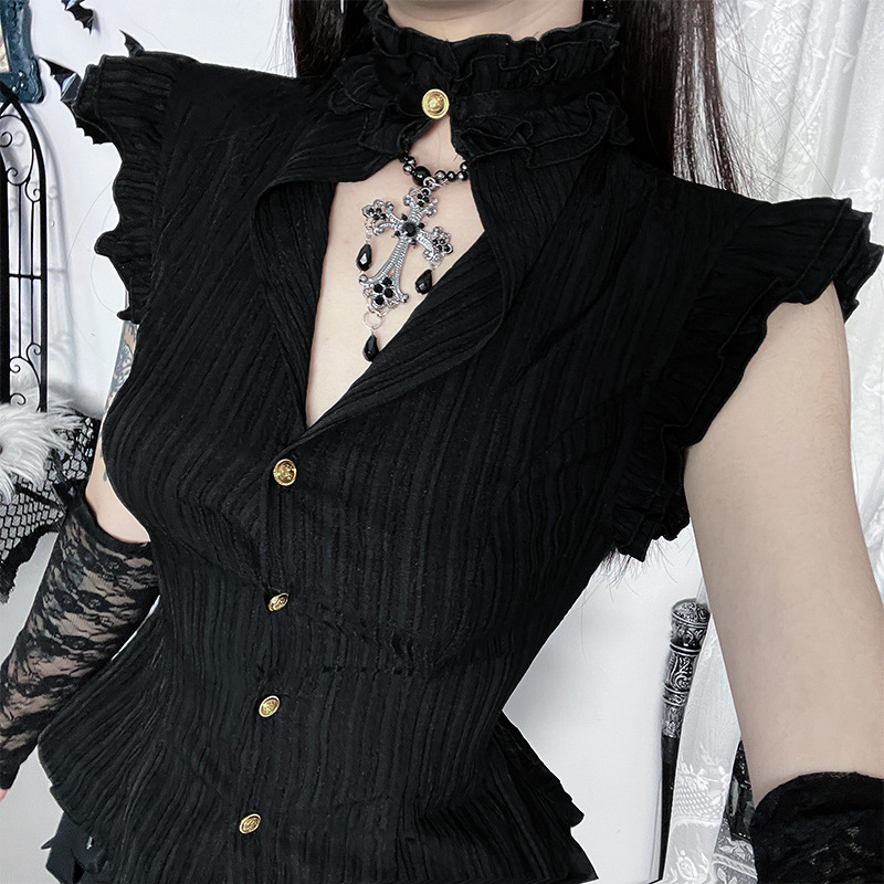 Goth Dark 90'lar Grunge Tek Gö - Women'S Fashion From The 90S incelemesi ve fiyatı