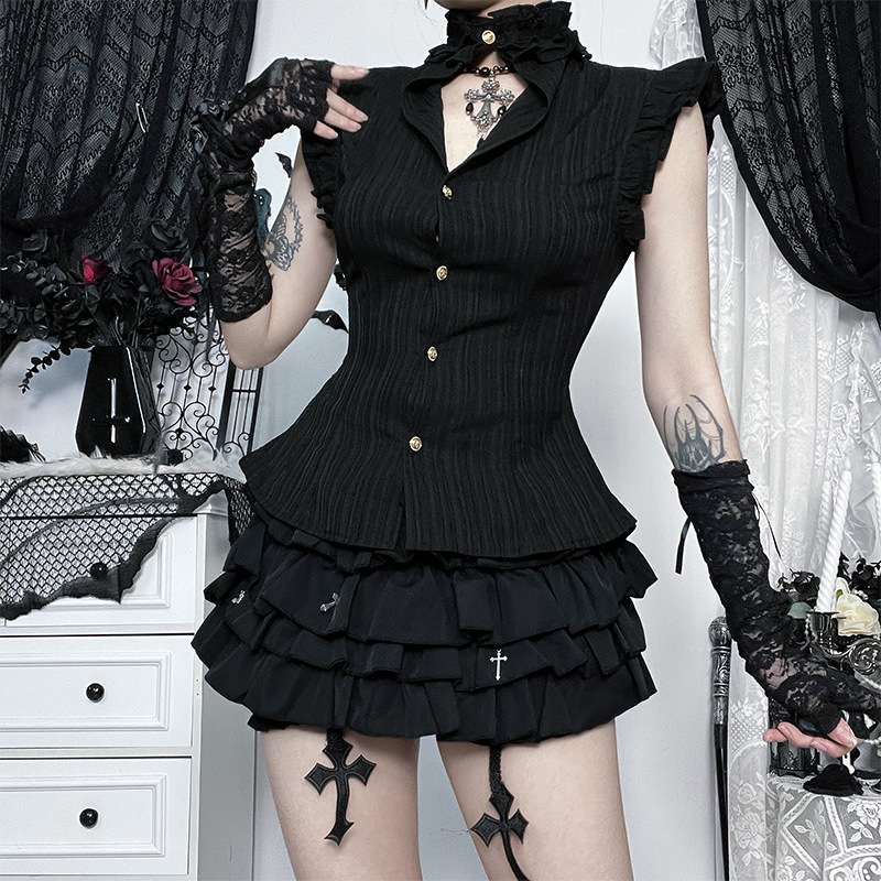 Goth Dark 90'lar Grunge Tek Gö - Women'S Fashion From The 90S incelemesi ve fiyatı