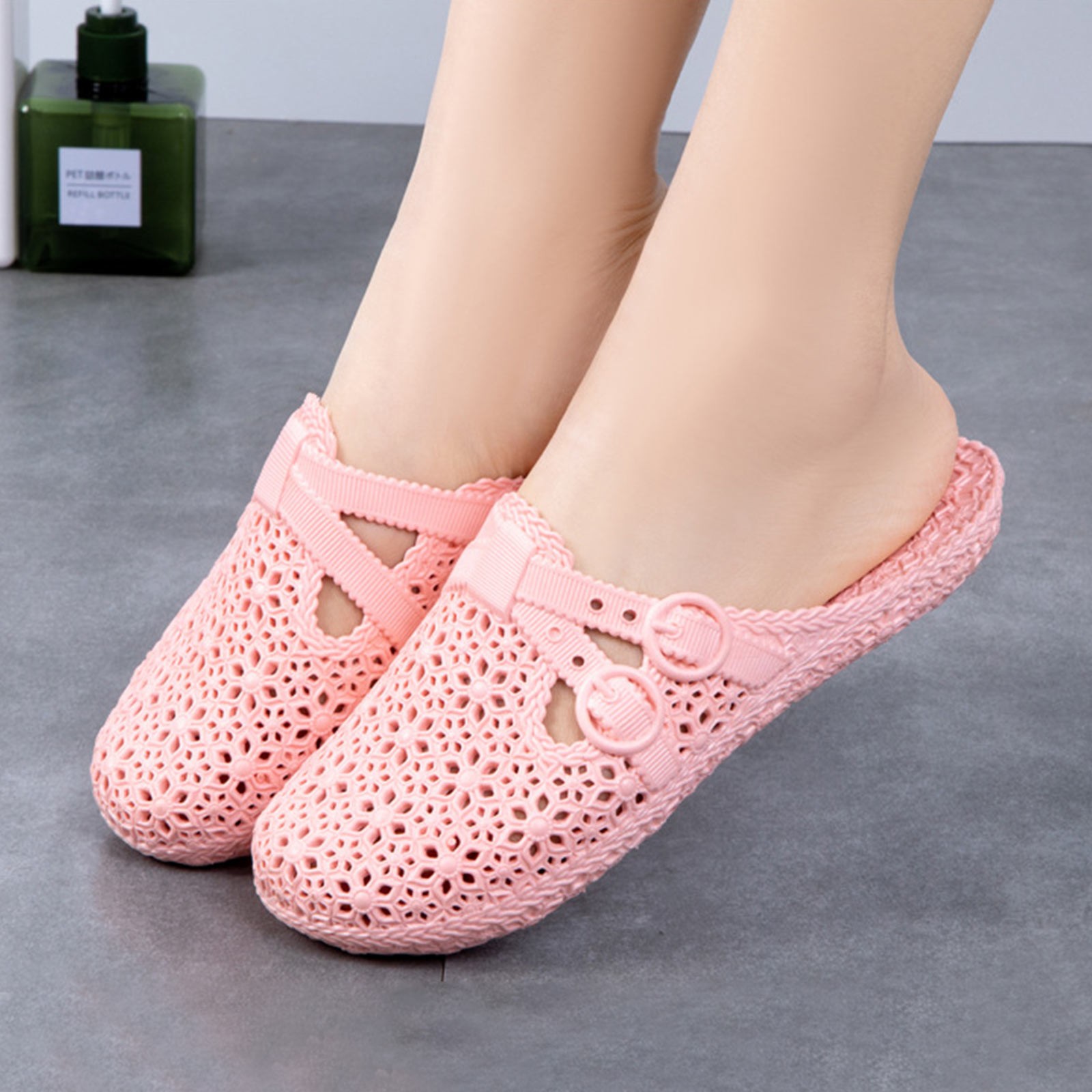 Wrap-Toe nefes terlik yaz açık - Women'S Fashion Walking Shoes incelemesi ve fiyatı