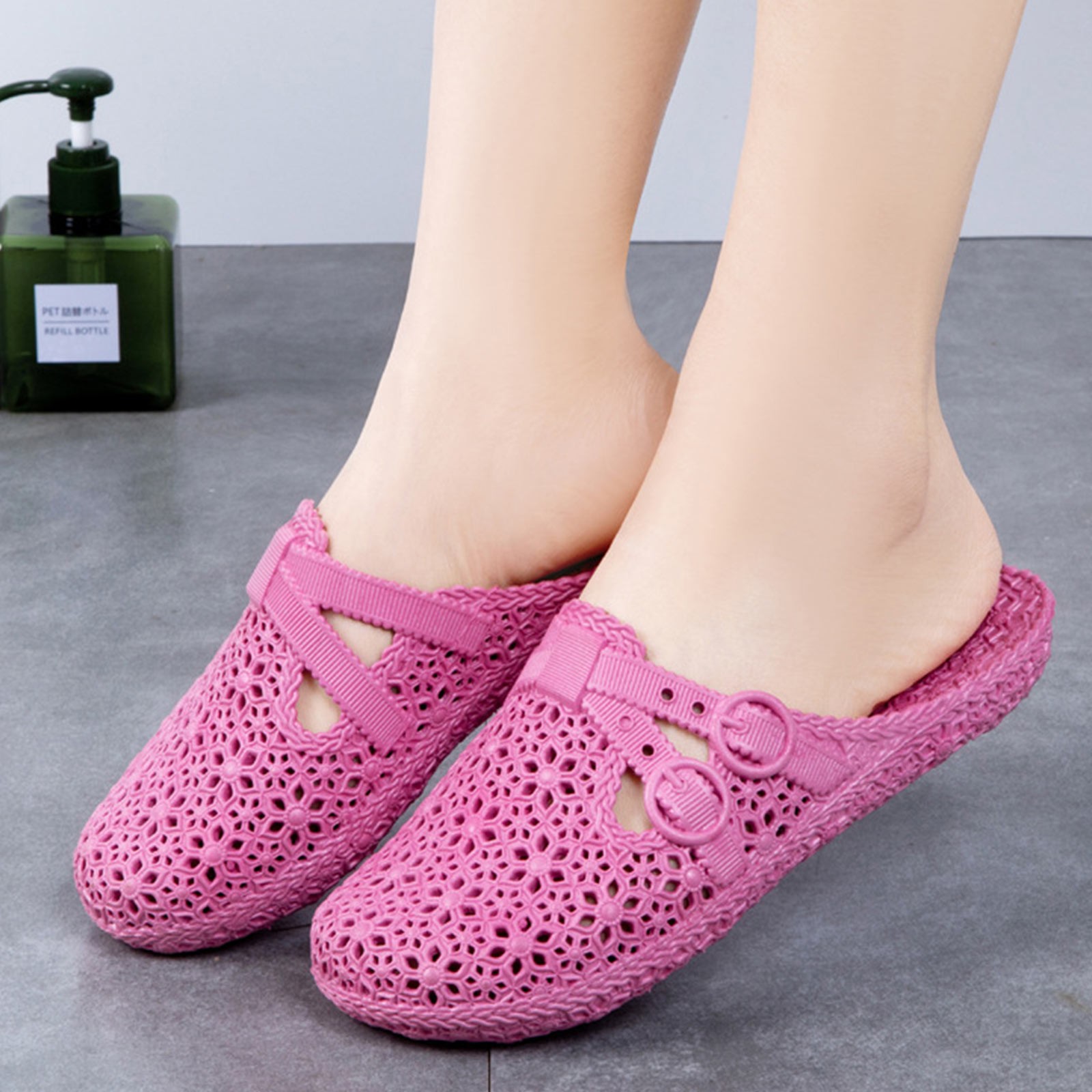 Wrap-Toe nefes terlik yaz açık - Women'S Fashion Walking Shoes incelemesi ve fiyatı