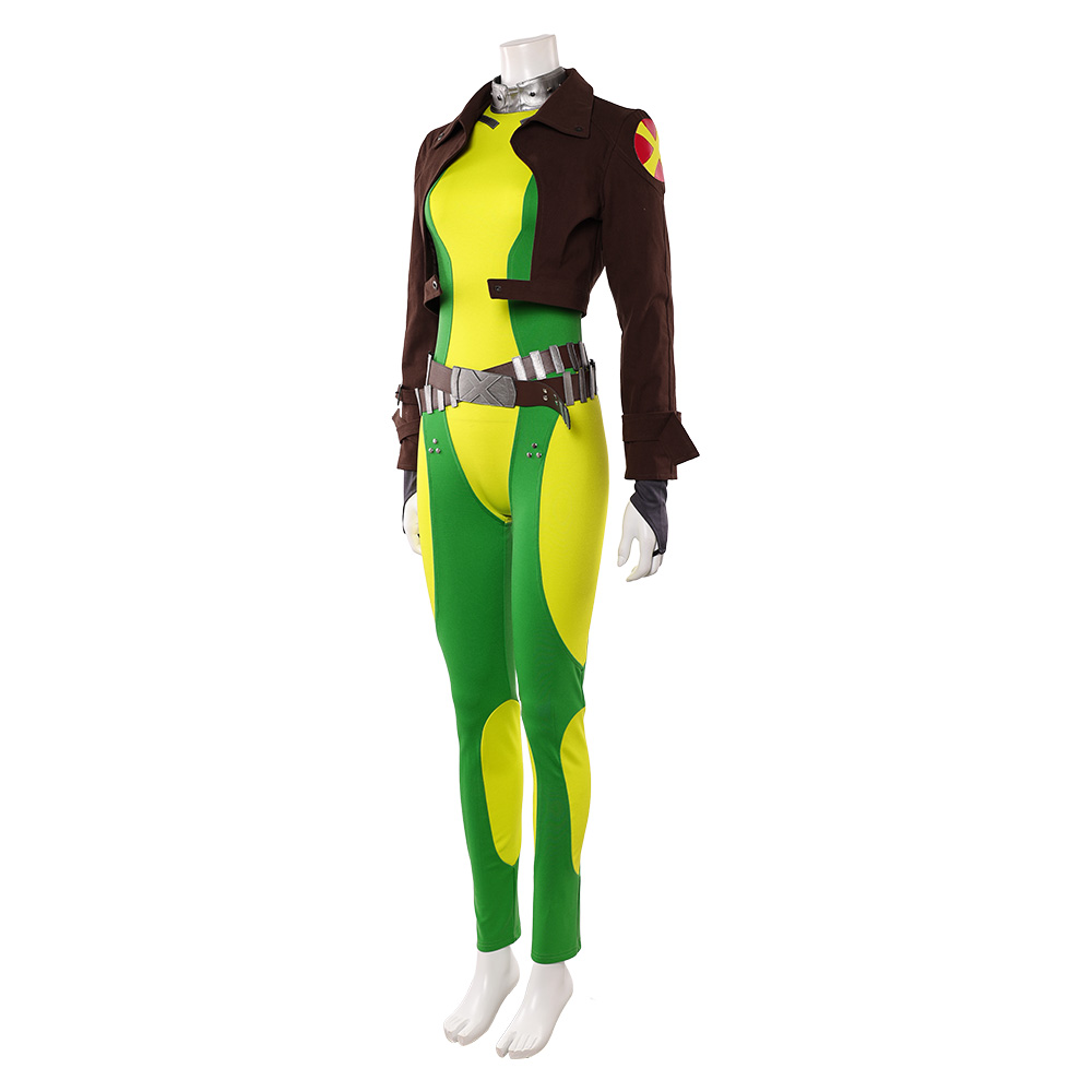 Yetişkin Kadın Rogue Cosplay K - Women'S Fashion Leather Jacket incelemesi ve fiyatı