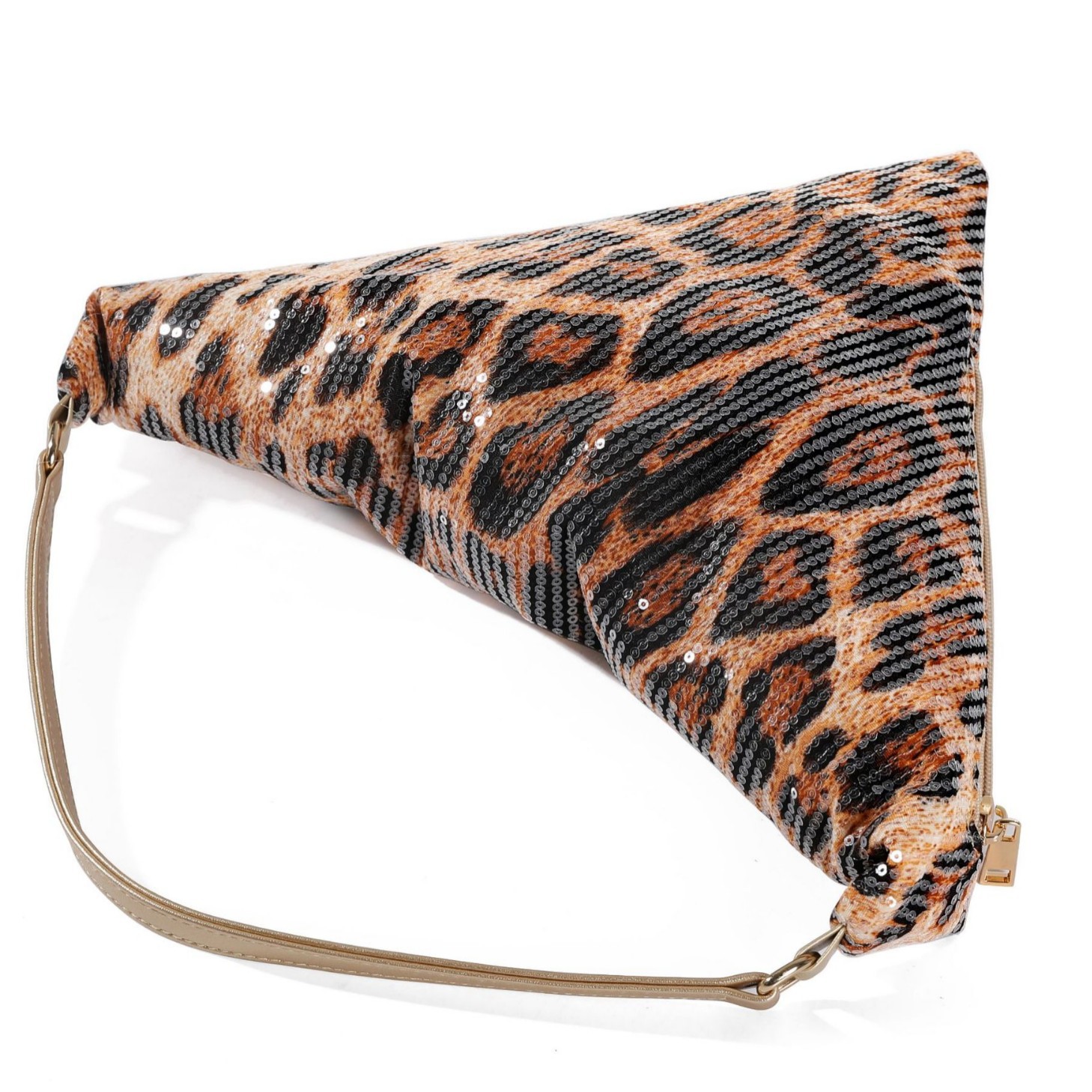 Leopar desenli hilal çanta omu - Women'S Fashion Trends Spring 2026 incelemesi ve fiyatı