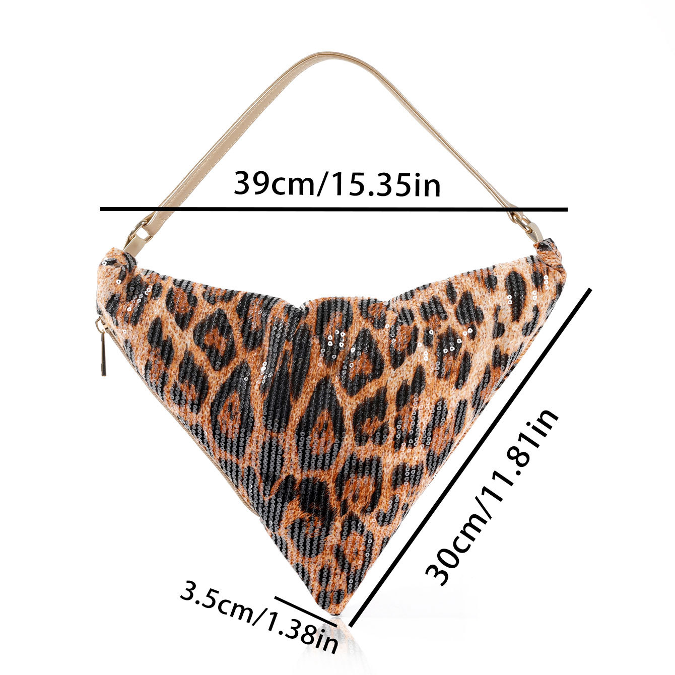Leopar desenli hilal çanta omu - Women'S Fashion Trends Spring 2026 incelemesi ve fiyatı