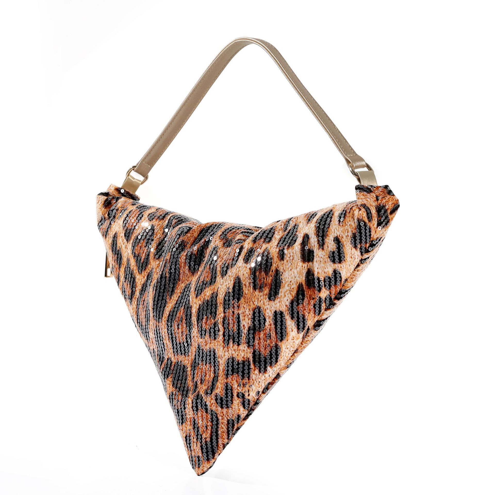 Leopar desenli hilal çanta omu - Women'S Fashion Trends Spring 2026 incelemesi ve fiyatı