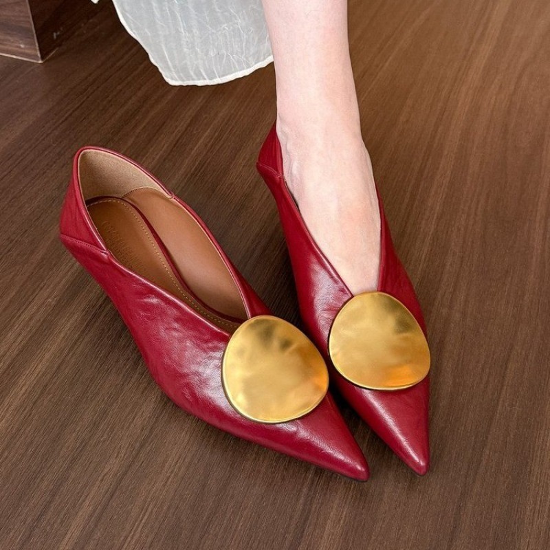 2025 İlkbahar Yaz Sivri Burunl - Women'S Fashion Shoes incelemesi ve fiyatı