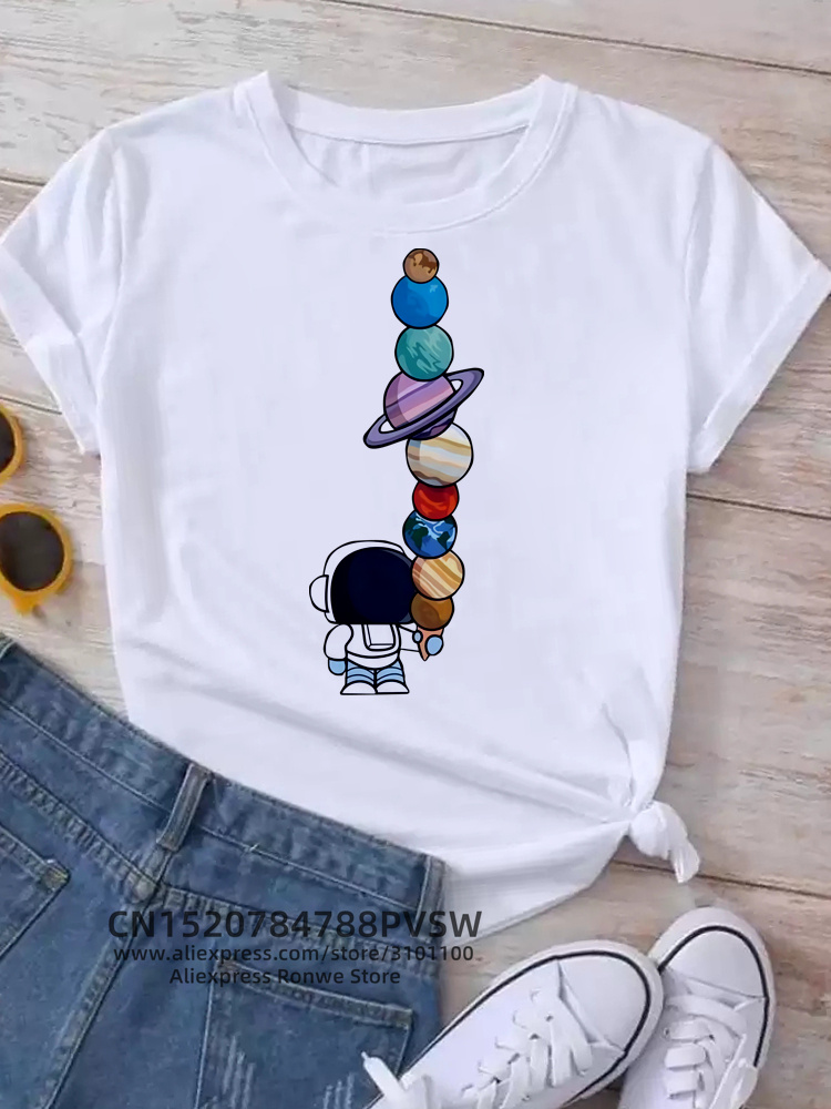 Kadın Komik Ay Uzay Gezegen Ba - Women'S Fashion From The 90S incelemesi ve fiyatı