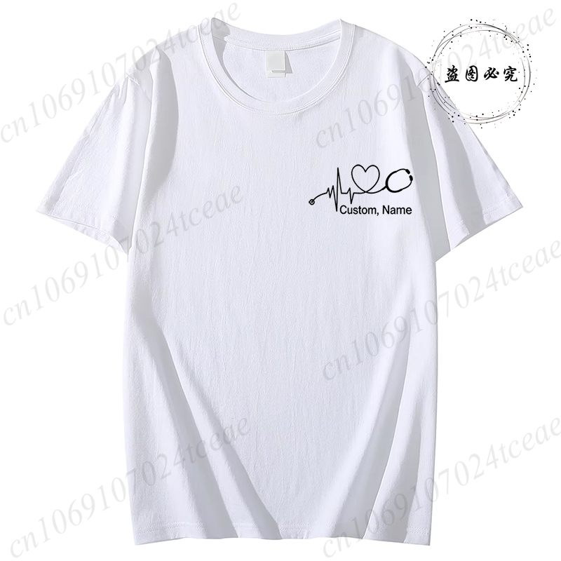 Özel Ad Hemşire Gömlek Stetosk - Women Fashion Names incelemesi ve fiyatı