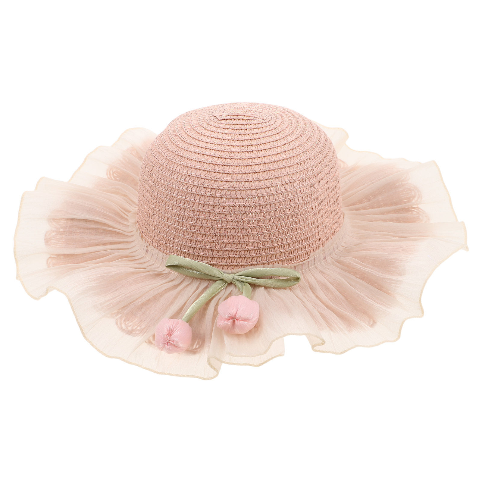 Kız yaz hasır güneş şapkası ge - Straw Hat Summer incelemesi ve fiyatı