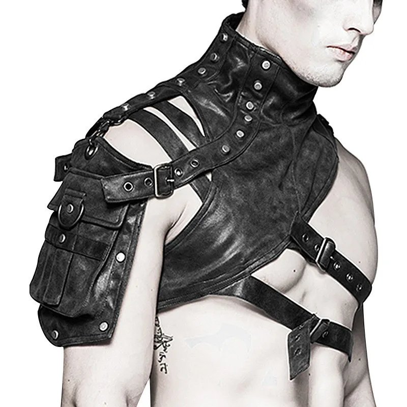 Steampunk ortaçağ deri zırh bi - Women'S Fashion Leather Jacket incelemesi ve fiyatı