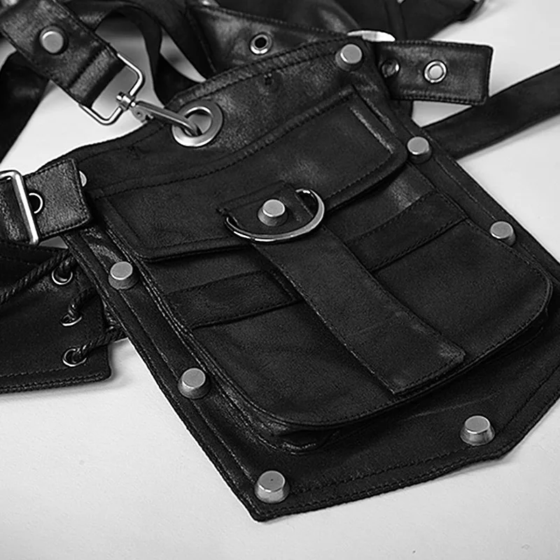 Steampunk ortaçağ deri zırh bi - Women'S Fashion Leather Jacket incelemesi ve fiyatı