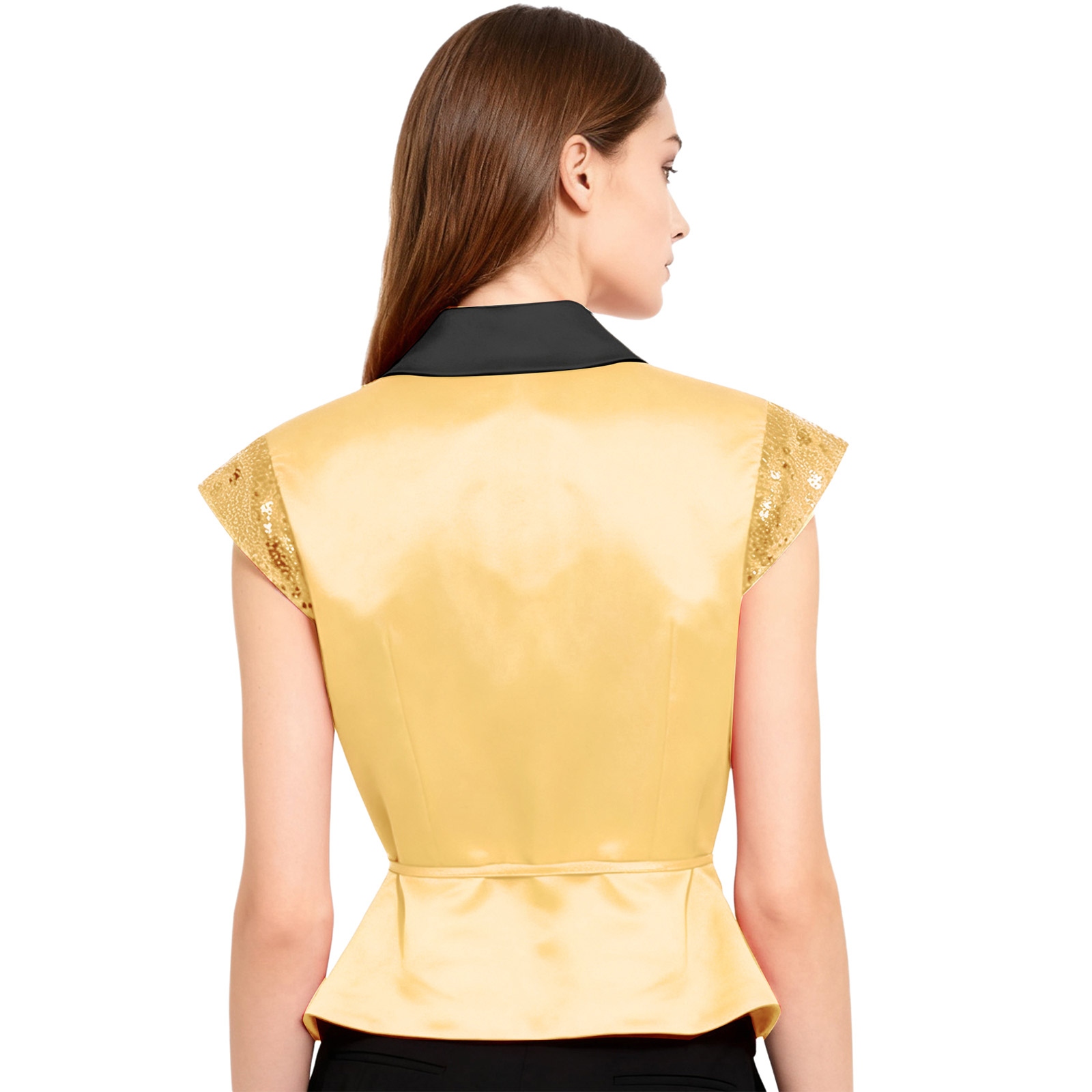 Kadınlar Payetli Yelek V Yaka  - Women'S Fashion Labels incelemesi ve fiyatı
