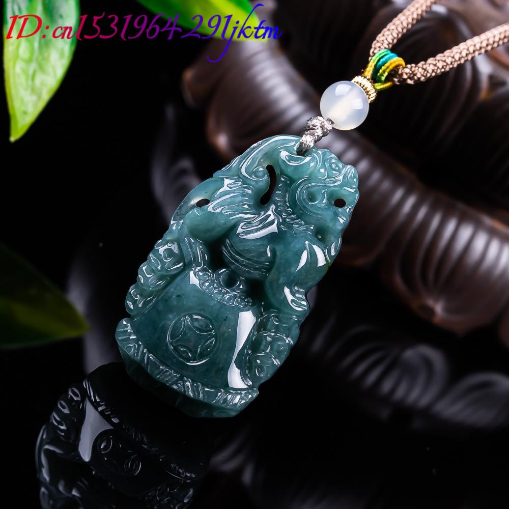 Birmanya Jadeit Pixiu Kolye Ta - Women Fashion Necklace incelemesi ve fiyatı