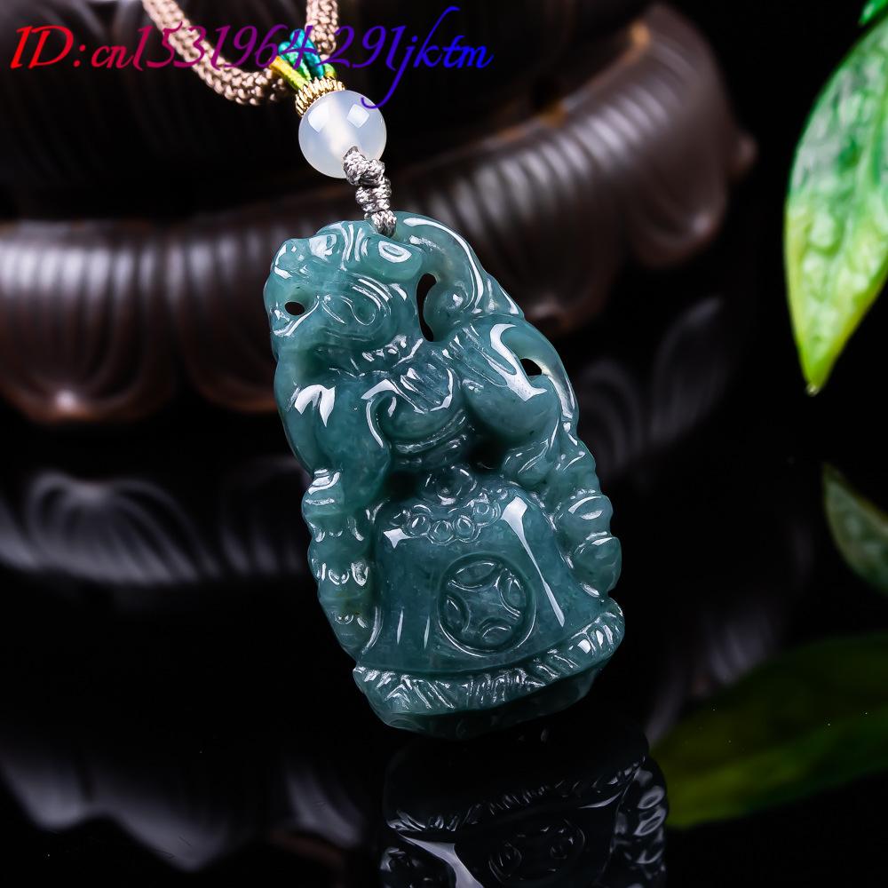 Birmanya Jadeit Pixiu Kolye Ta - Women Fashion Necklace incelemesi ve fiyatı