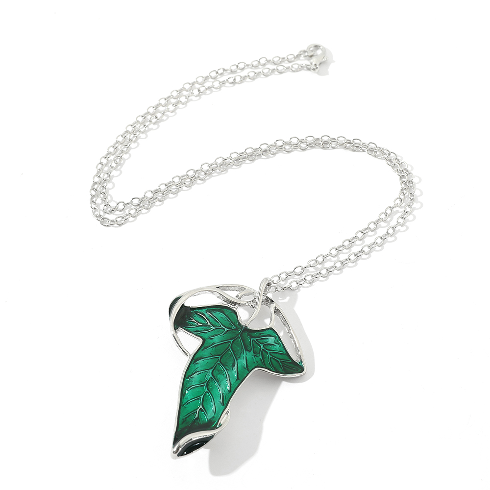 Vintage Yeşil Yaprak Kolye Kol - Women Fashion Necklace incelemesi ve fiyatı