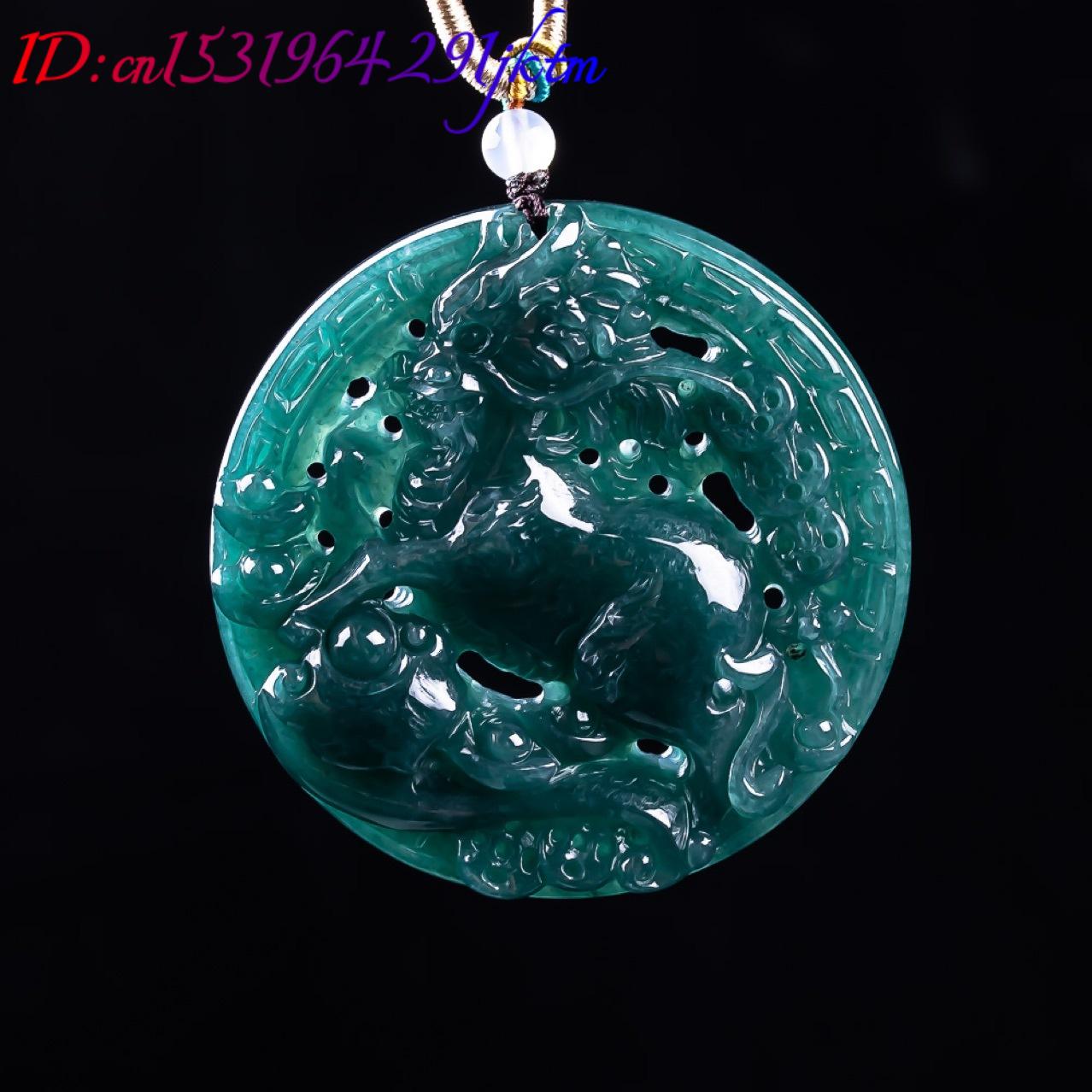 Birmanya Jadeite Ejderha Kolye - Women Fashion Necklace incelemesi ve fiyatı