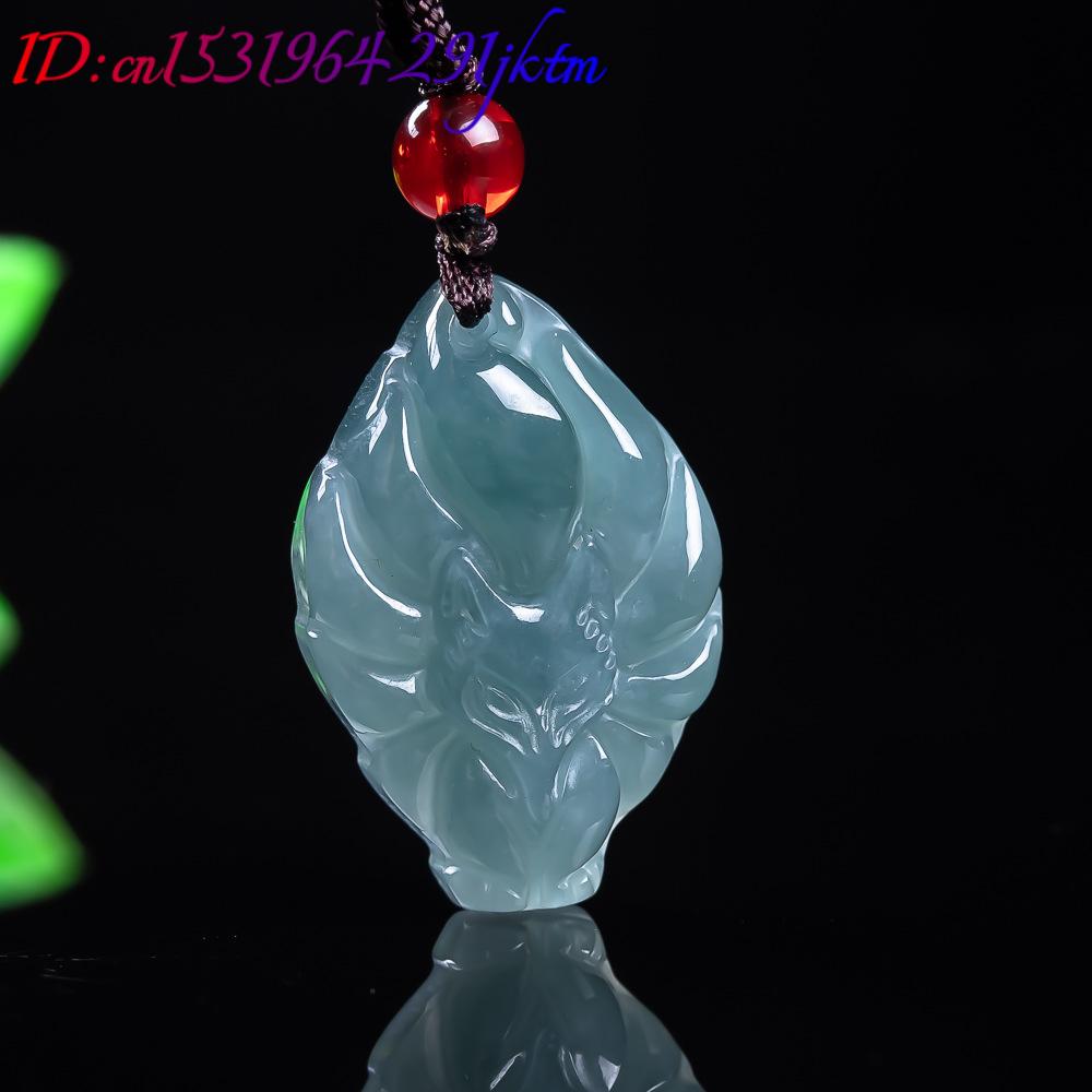 Doğal Birmanya Jadeite Tilki K - Women Fashion Necklace incelemesi ve fiyatı