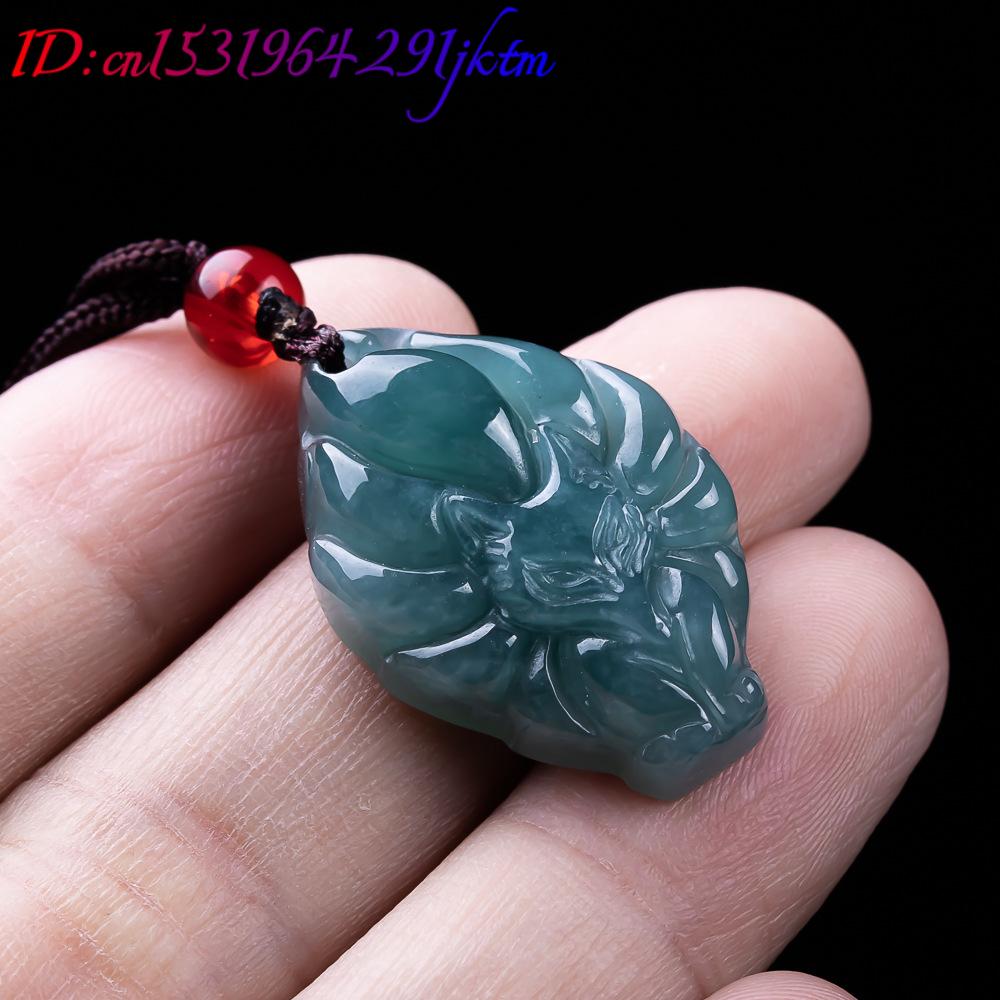 Doğal Birmanya Jadeite Tilki K - Women Fashion Necklace incelemesi ve fiyatı