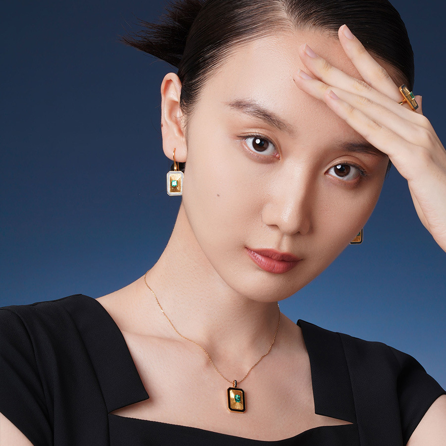 Genç Vintage Lüks Yeşil Safir  - Women Fashion Rings incelemesi ve fiyatı