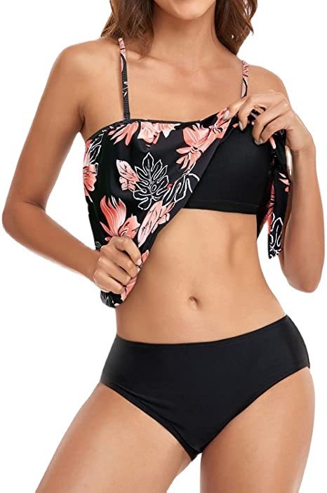 Kadın Yüksek Bel Bikini Crop T - Crop Top Women incelemesi ve fiyatı
