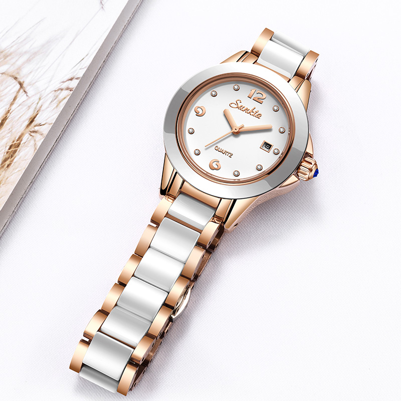 Sunkta Moda Rahat Kuvars Kadın - Women'S Fashion Quartz Watch incelemesi ve fiyatı