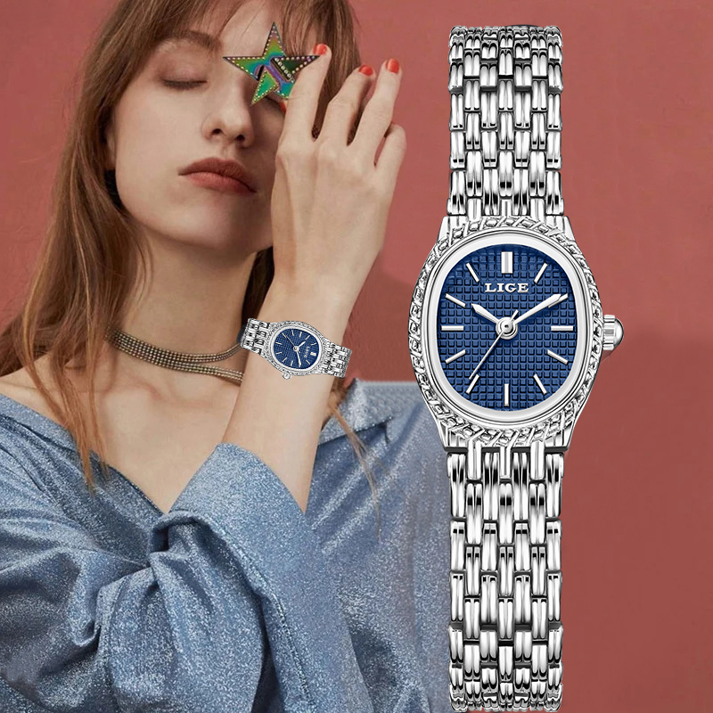 LIGE Moda Lüks Kuvars Kadın Iz - Women'S Fashion Quartz Watch incelemesi ve fiyatı