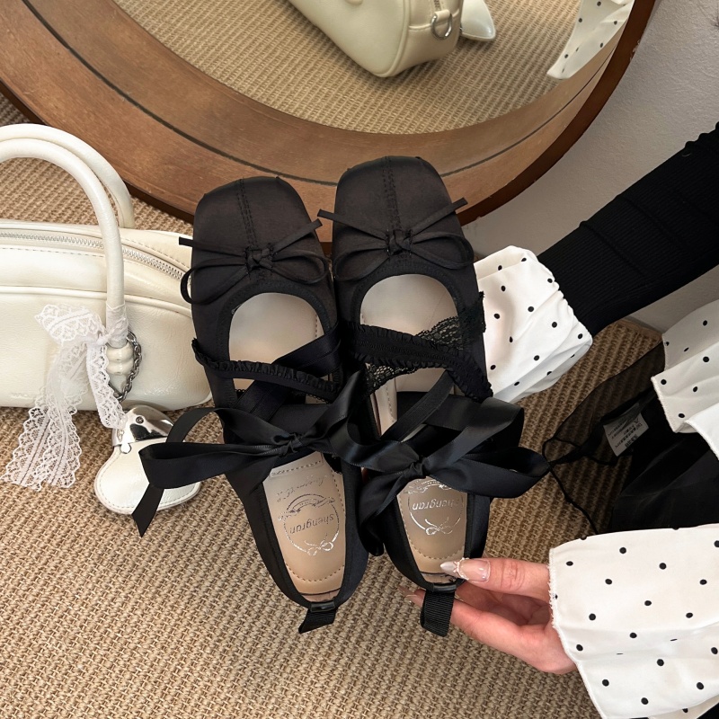 Yeni Bahar Rahat Bağcıklı Bale - Women'S Fashion Walking Shoes incelemesi ve fiyatı