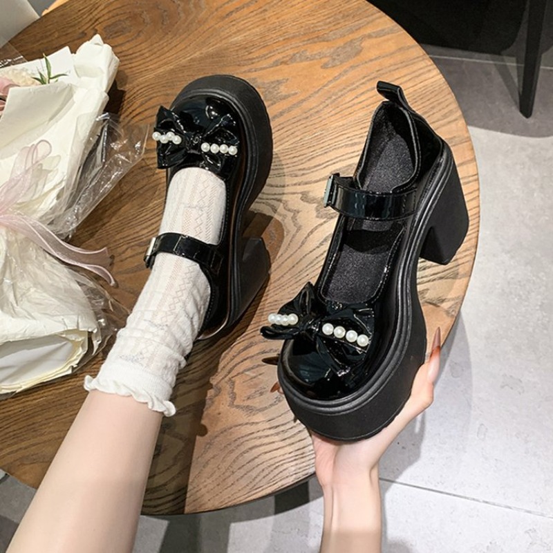 2026 Lolita Ayakkabı Siyah Süp - Women'S Fashion Walking Shoes incelemesi ve fiyatı
