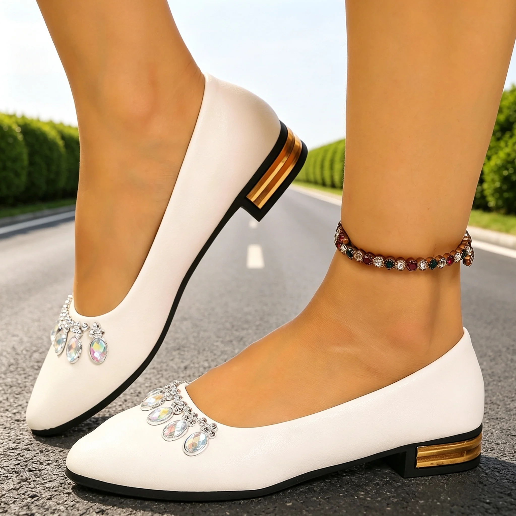 Kadın Düz Ayakkabılar Sivri Bu - Women'S Fashion Shoes incelemesi ve fiyatı