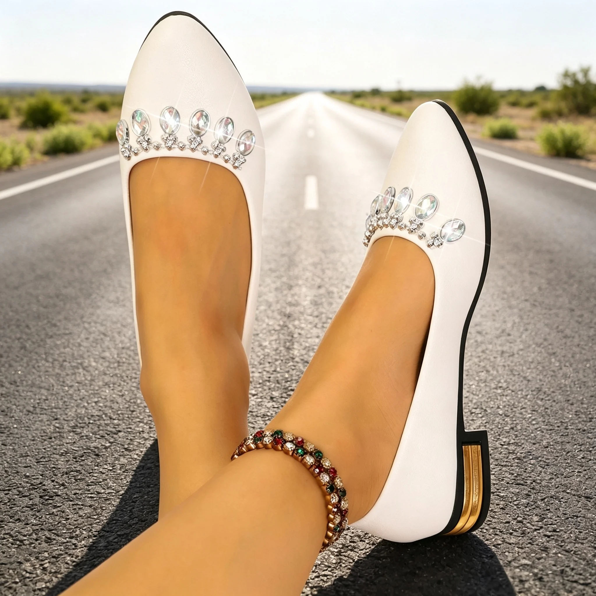 Kadın Düz Ayakkabılar Sivri Bu - Women'S Fashion Shoes incelemesi ve fiyatı