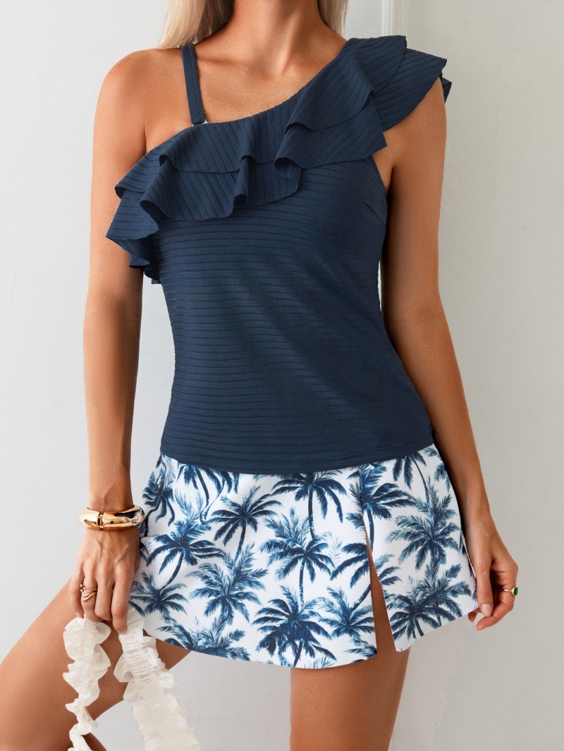 Kadın Tankini Mayo Kolsuz Crop - Crop Top Women incelemesi ve fiyatı