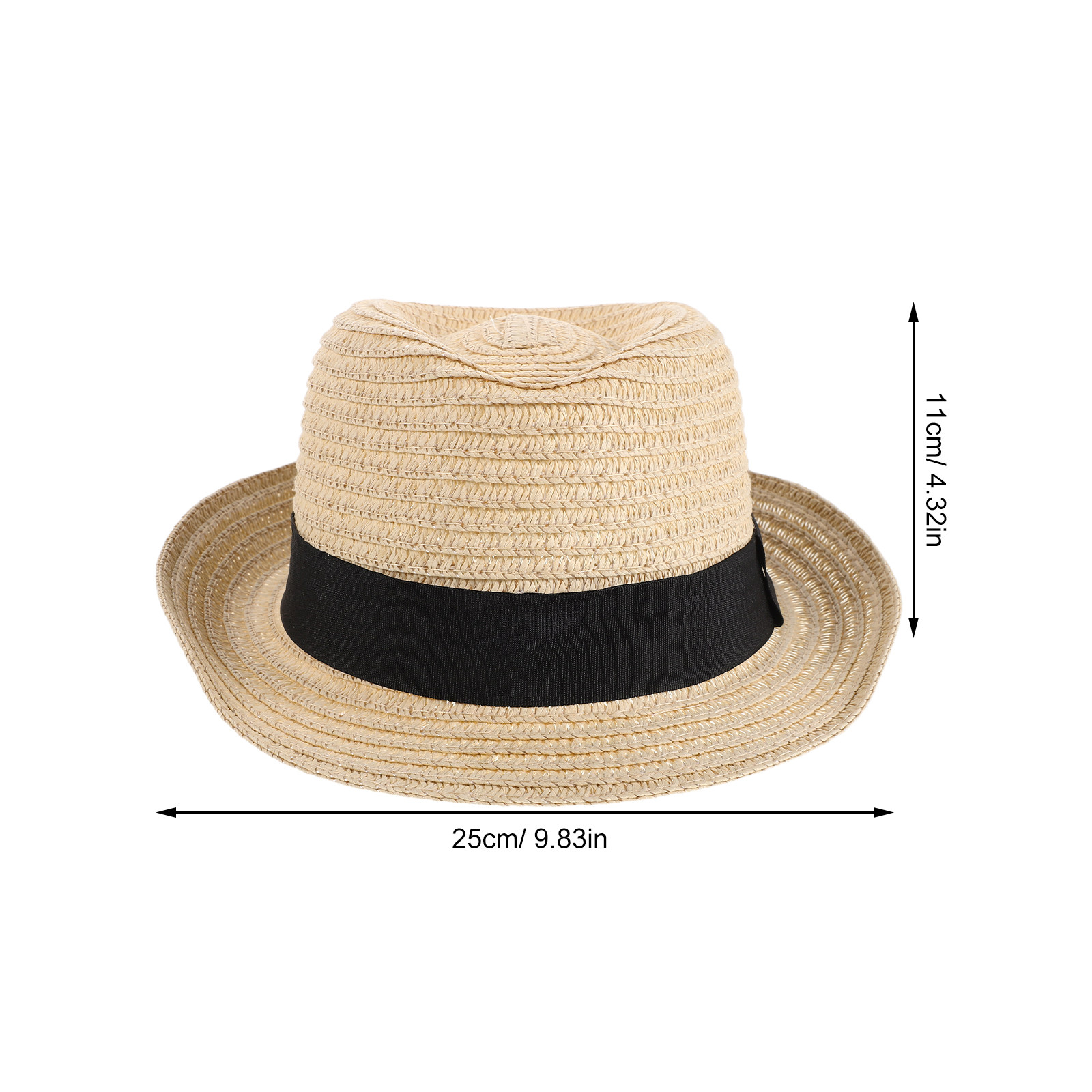 Çocuk Yaz Hasır Şapkası Erkek  - Straw Hat Summer incelemesi ve fiyatı