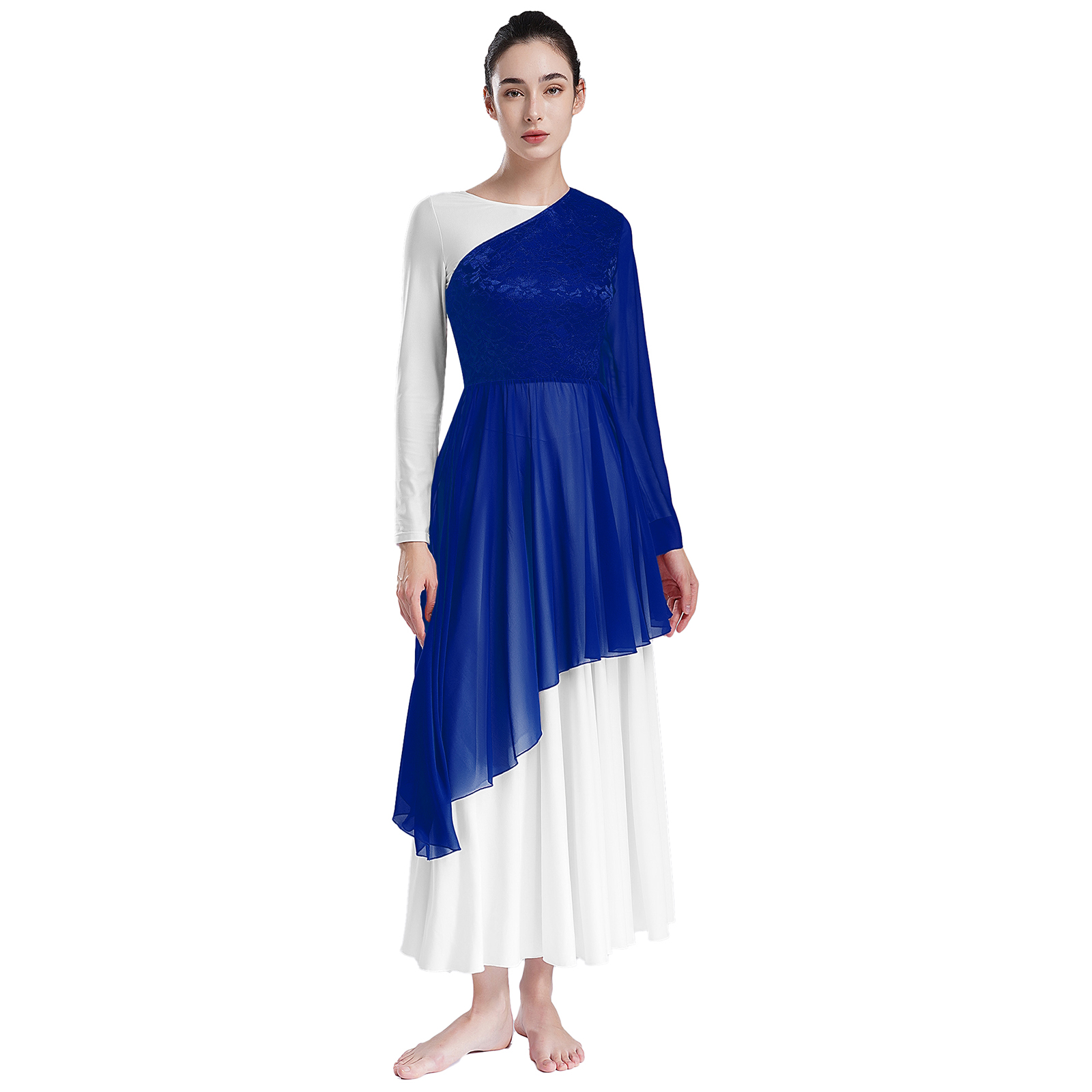 Kadınlar İçin Litürjik Övgü Ba - Wrap Blouse Chiffon incelemesi ve fiyatı