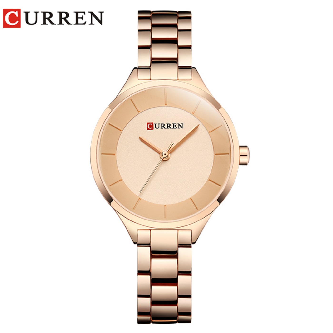 CURREN Yeni Basit Kadın Bilezi - Women'S Fashion Quartz Watch incelemesi ve fiyatı