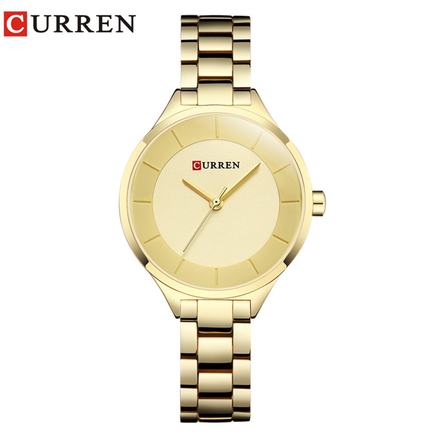 CURREN Yeni Basit Kadın Bilezi - Women'S Fashion Quartz Watch incelemesi ve fiyatı