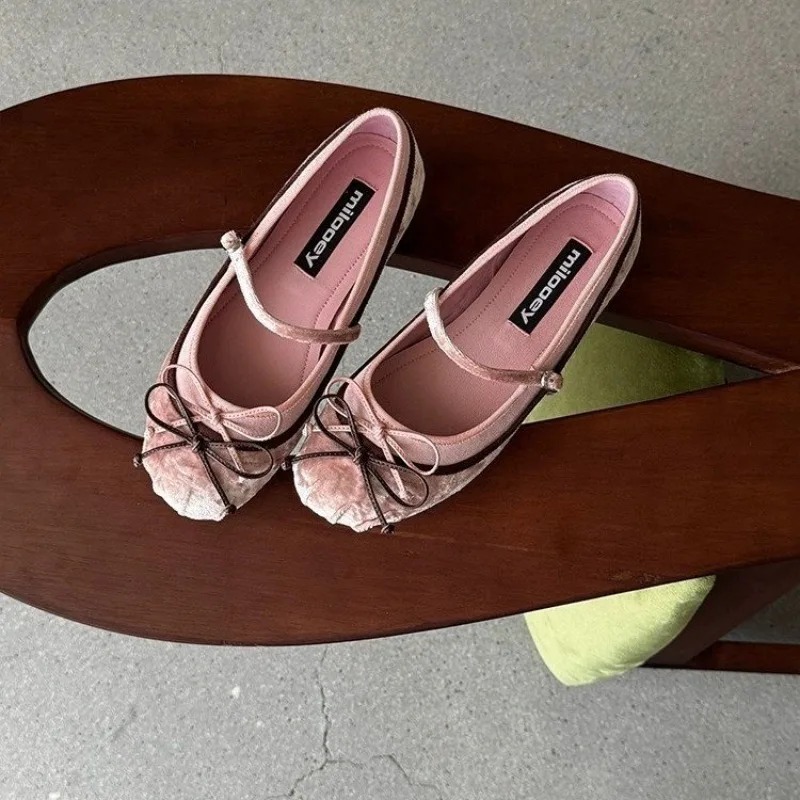 2026 Fransız Düz Tabanlı Yuvar - Women'S Fashion Shoes incelemesi ve fiyatı