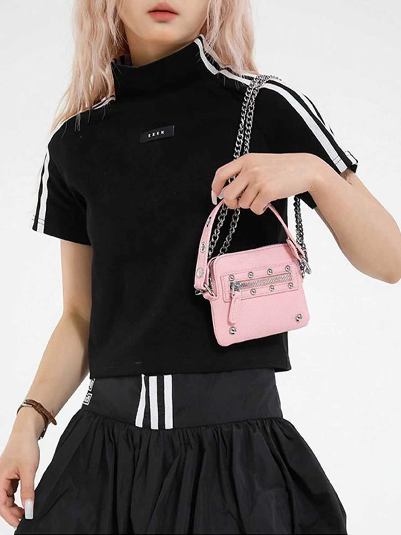 Yeni kadın mini niş zincirli k - Coin Purse Women incelemesi ve fiyatı