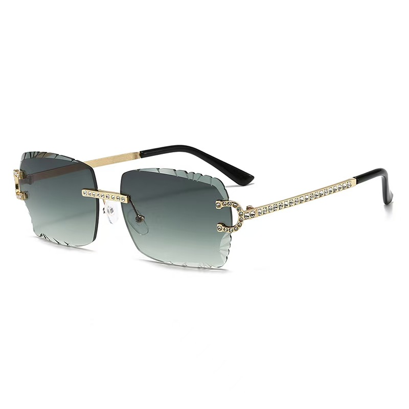 Moda Çerçevesiz Kare Güneş Göz - Women'S Fashion Eyeglass Frames incelemesi ve fiyatı