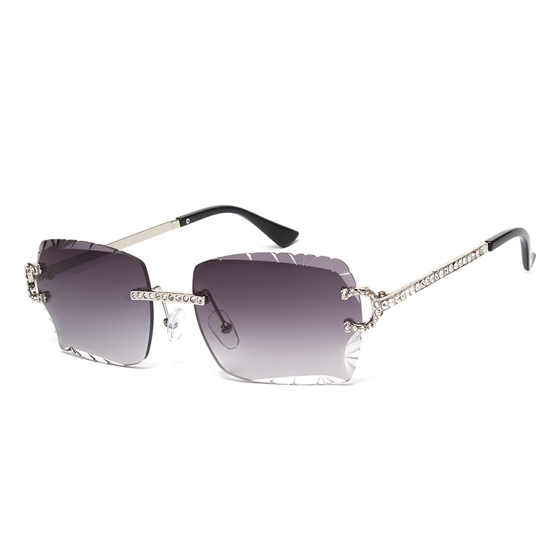 Moda Çerçevesiz Kare Güneş Göz - Women'S Fashion Eyeglass Frames incelemesi ve fiyatı
