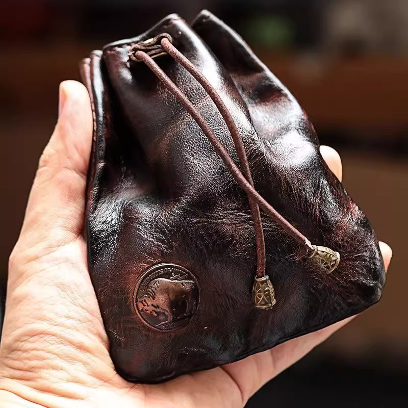 Japon Tarzı Hakiki Yumuşak Der - Coin Purse Women incelemesi ve fiyatı