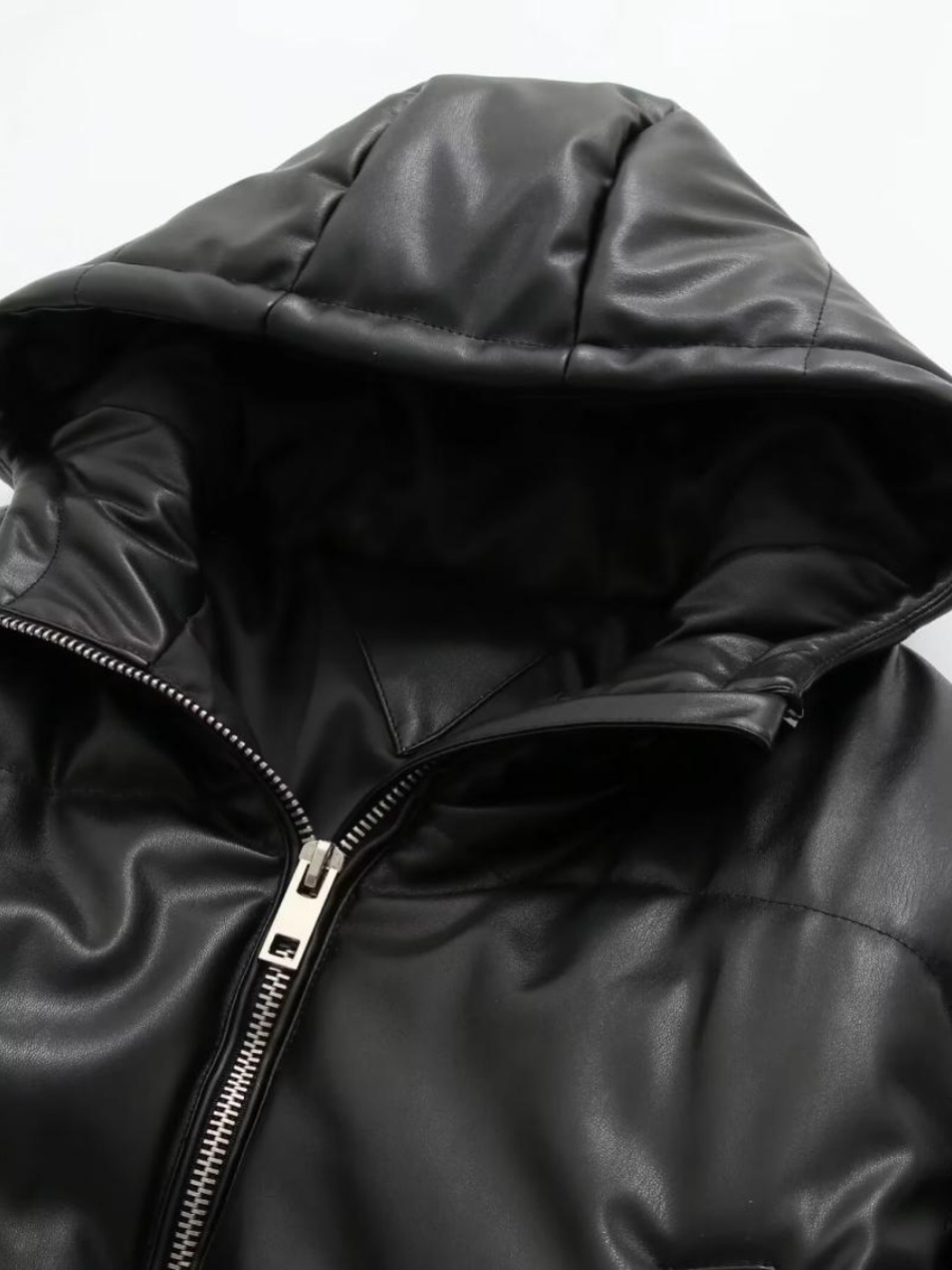Gevşek Rahat PU Deri Ceket Kad - Women'S Fashion Leather Jacket incelemesi ve fiyatı