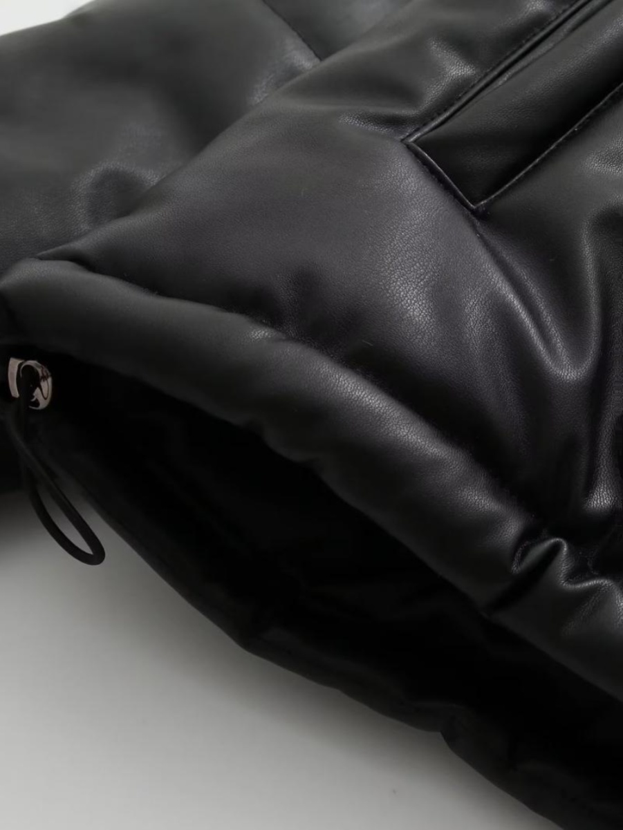 Gevşek Rahat PU Deri Ceket Kad - Women'S Fashion Leather Jacket incelemesi ve fiyatı