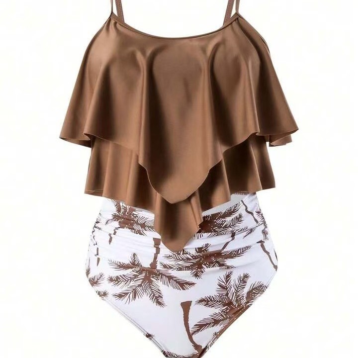 Kadın Bikini Fırfırlı Üst Yüks - Crop Top Women incelemesi ve fiyatı