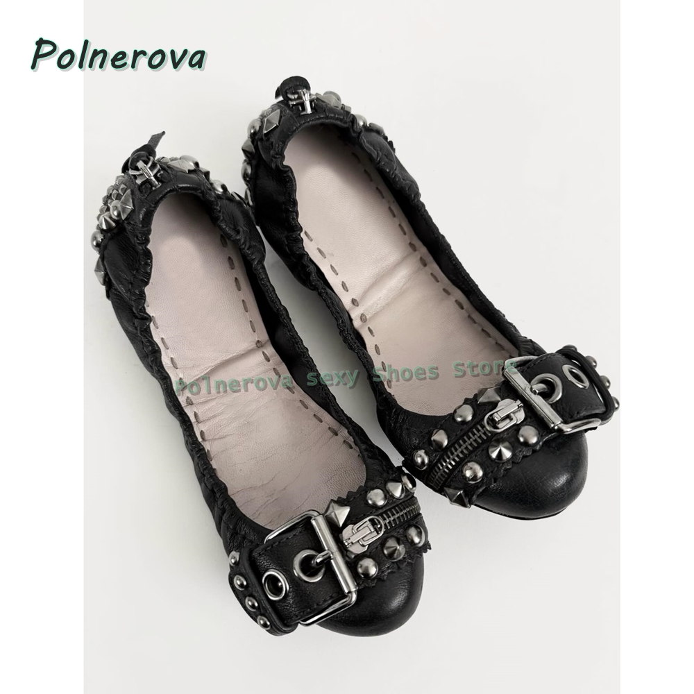 Perçinli Tokalı Mary Jane Ayak - Women'S Fashion Shoes incelemesi ve fiyatı
