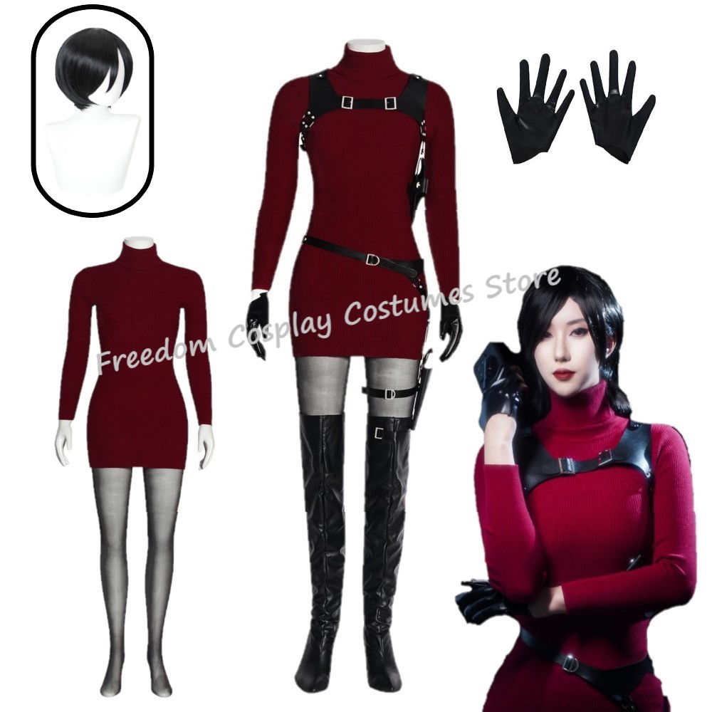 Kadın Ada Cosplay Wong Kostüm  - Women Fashion Reddit incelemesi ve fiyatı