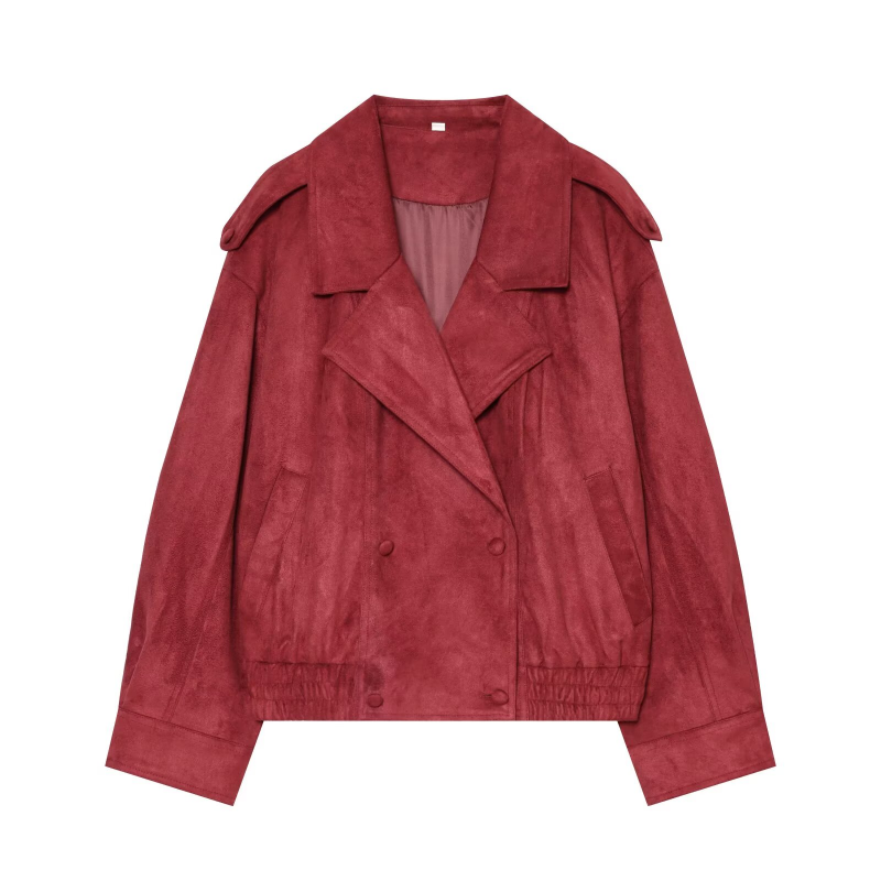 Kadın 2026 Yeni Stil Süet Benz - Women'S Fashion Leather Jacket incelemesi ve fiyatı
