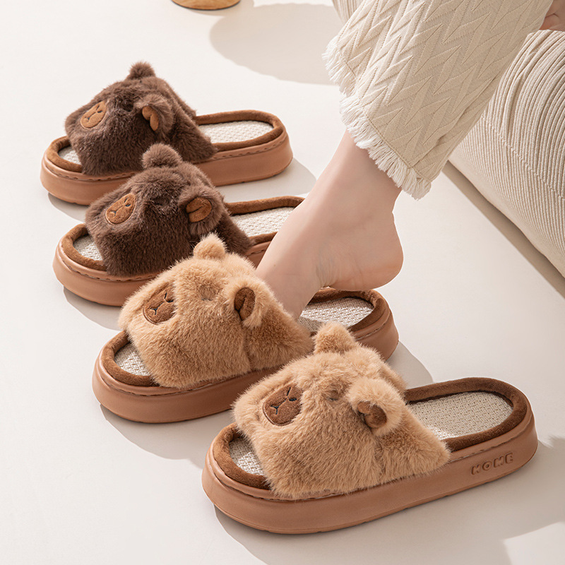 Kenevir Karikatür kadın Terlik - Women'S Fashion Walking Shoes incelemesi ve fiyatı