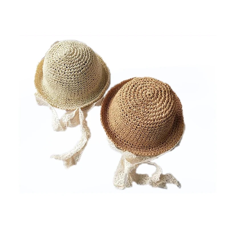 Yaz Kore Bebek Erkek Kız Hasır - Straw Hat Summer incelemesi ve fiyatı